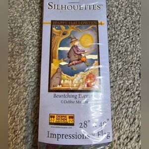 Debbie Mum Bewitching Evening Silhouettes Impressions Flag 28x40